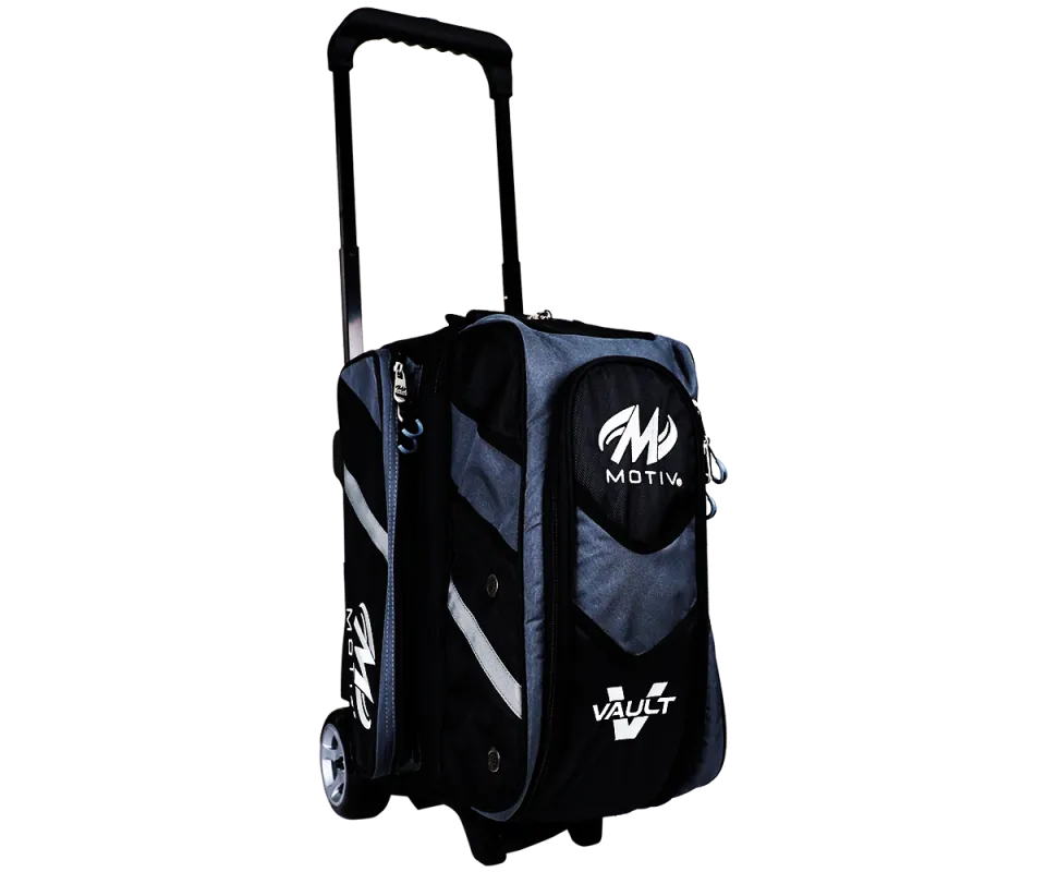 MOTIV® Vault Double Roller - Covert Black Bowlingtasche