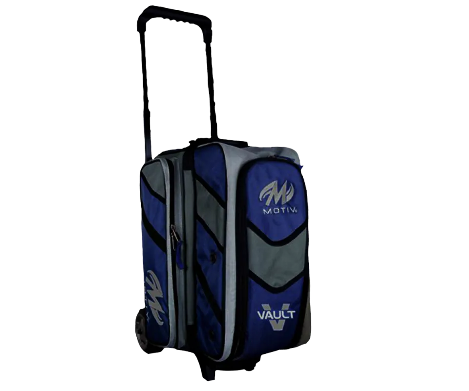 MOTIV® Vault Double Roller - Navy/Grey Bowlingtasche