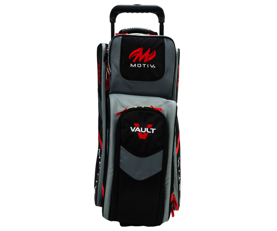 Ball Dealers Bowling MOTIV® Vault Triple Roller Schwarz
