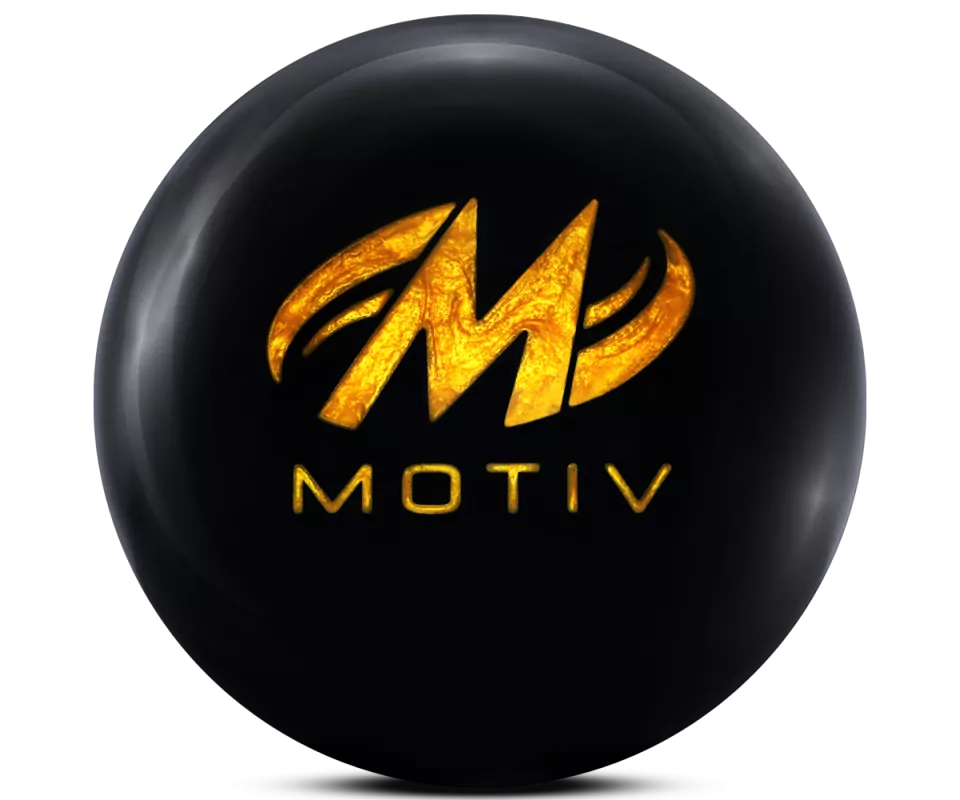MOTIV® Black Venom Bowling Ball Logo MOTIV® Black Venom Bowling Ball Logo