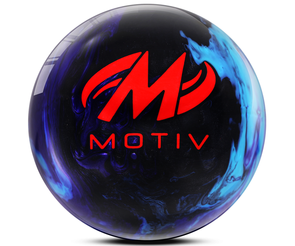 MOTIV® Venom Hysteria Bowling Ball Logo