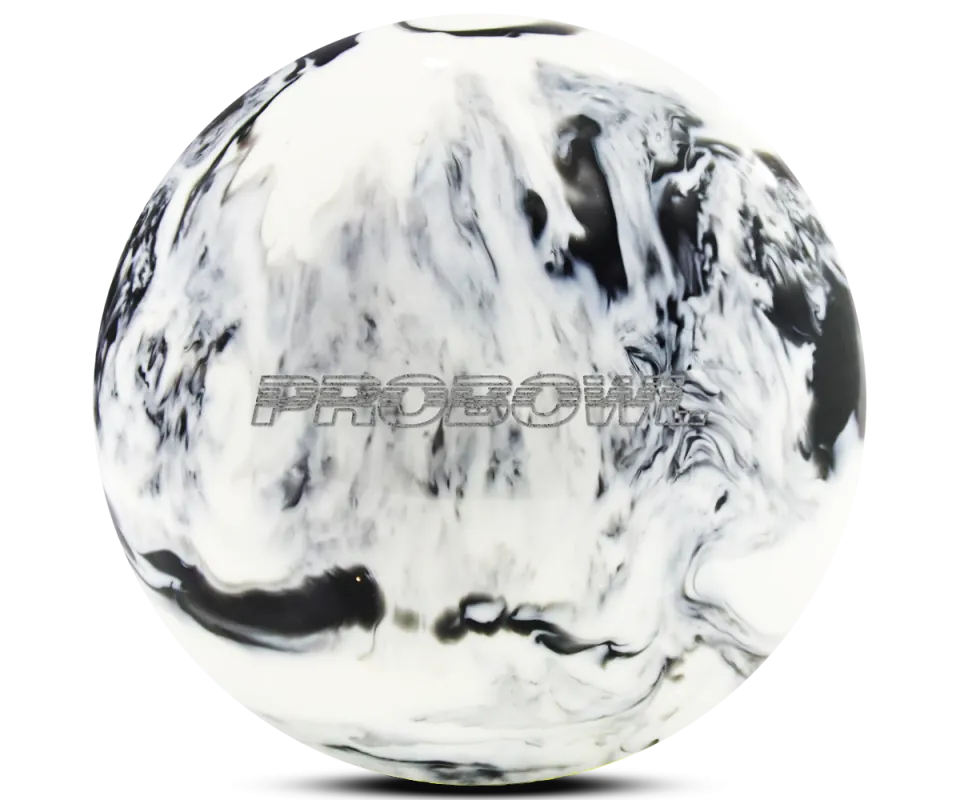 PROBOWL - Black/White Bowling Ball