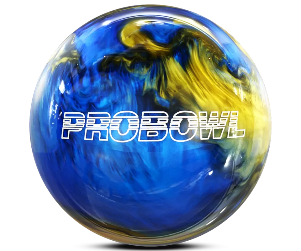 PROBOWL - Blue/Black/Gold Bowling Ball