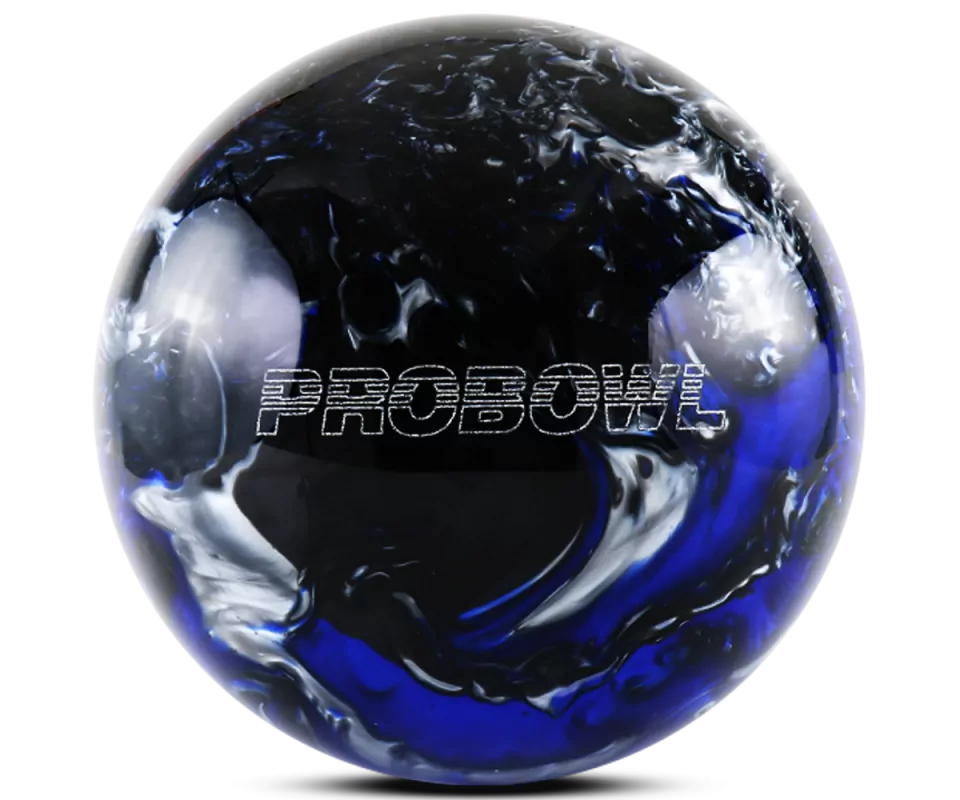 PROBOWL - Blue/Black/Silver Bowling Ball