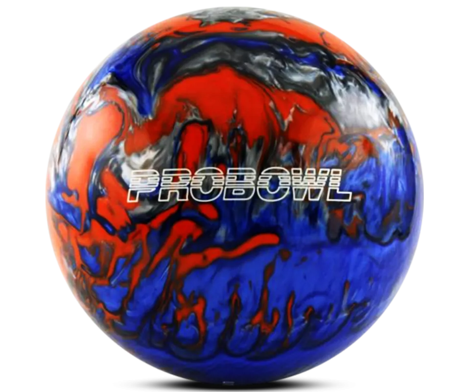 PROBOWL - Blue/Orange/Silver Bowling Ball