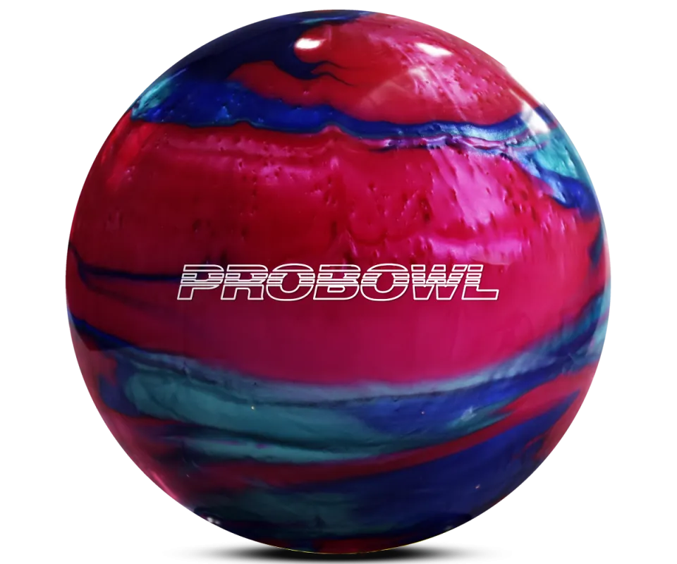 PROBOWL - Blue/Pink/Teal Bowling Ball