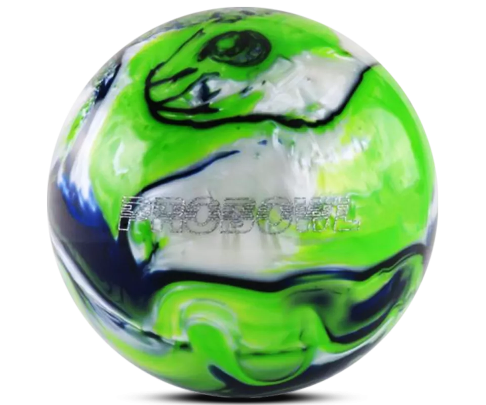 PROBOWL - Green/Blue/Silver Bowling Ball