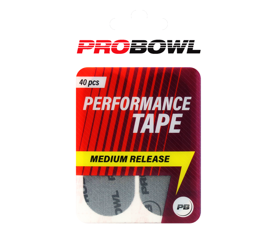 PROBOWL Performance Tape - Medium Release Gray