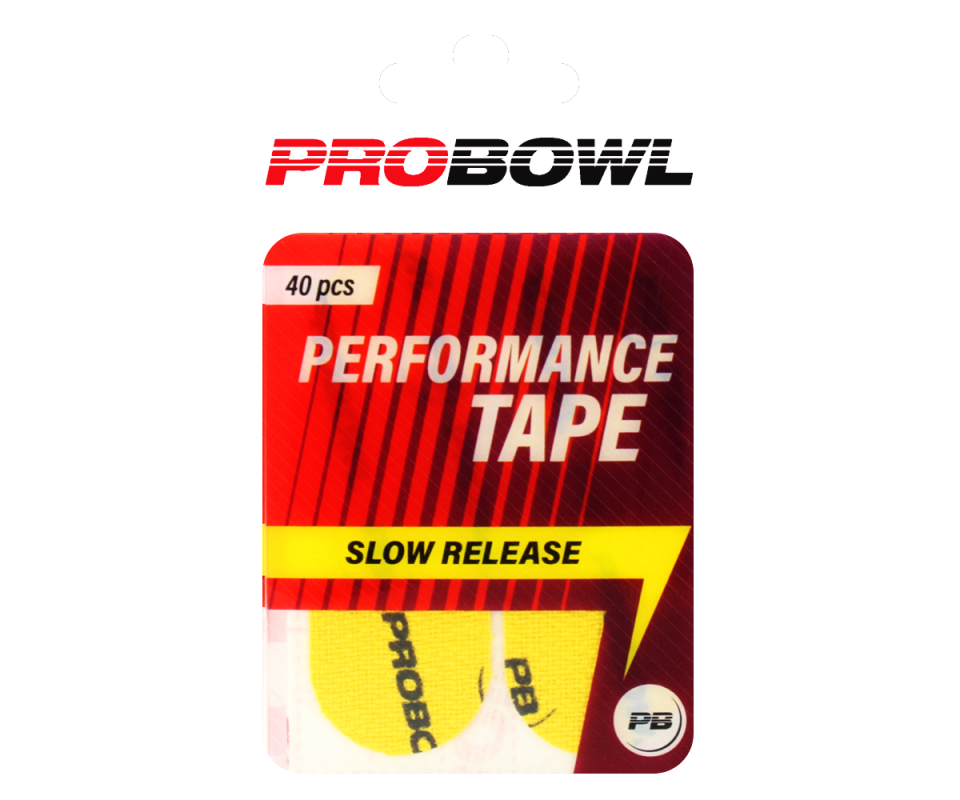 PROBOWL Performance Tape - Slow Release Yellow