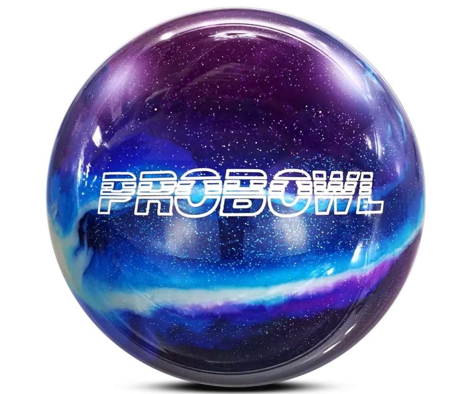 PROBOWL - Purple/Royal/Silver Bowling Ball