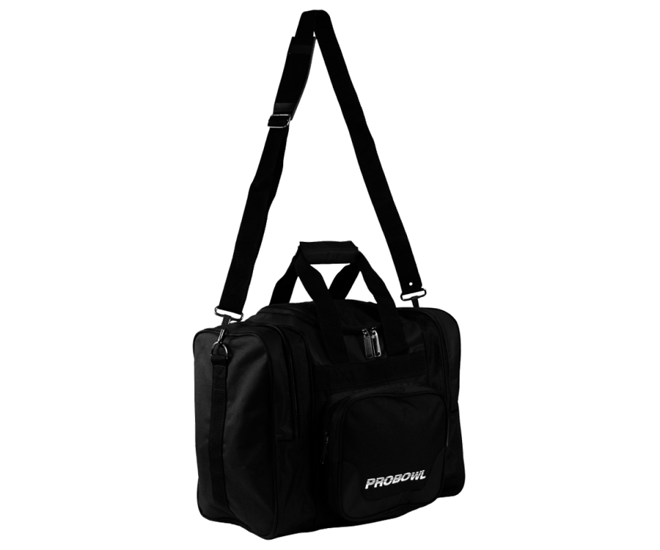PROBOWL Single Tote Deluxe Black/Black