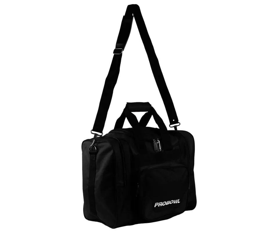 PROBOWL Single Tote Deluxe Black/Black