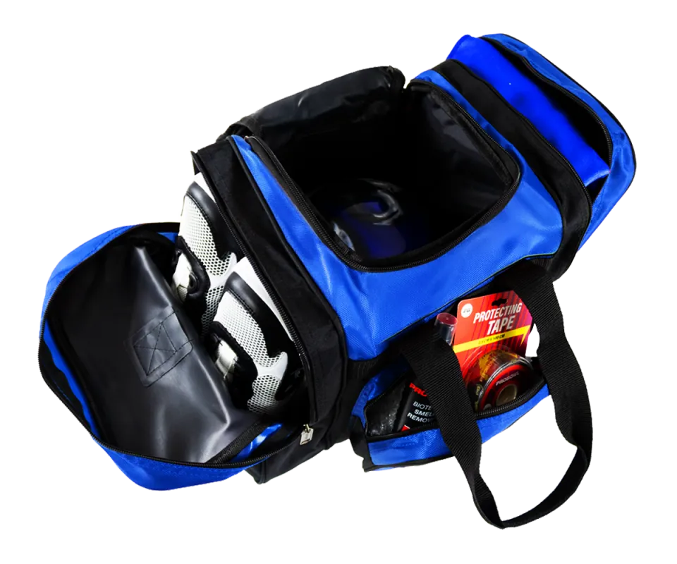 PROBOWL Single Tote Deluxe Black/Blue