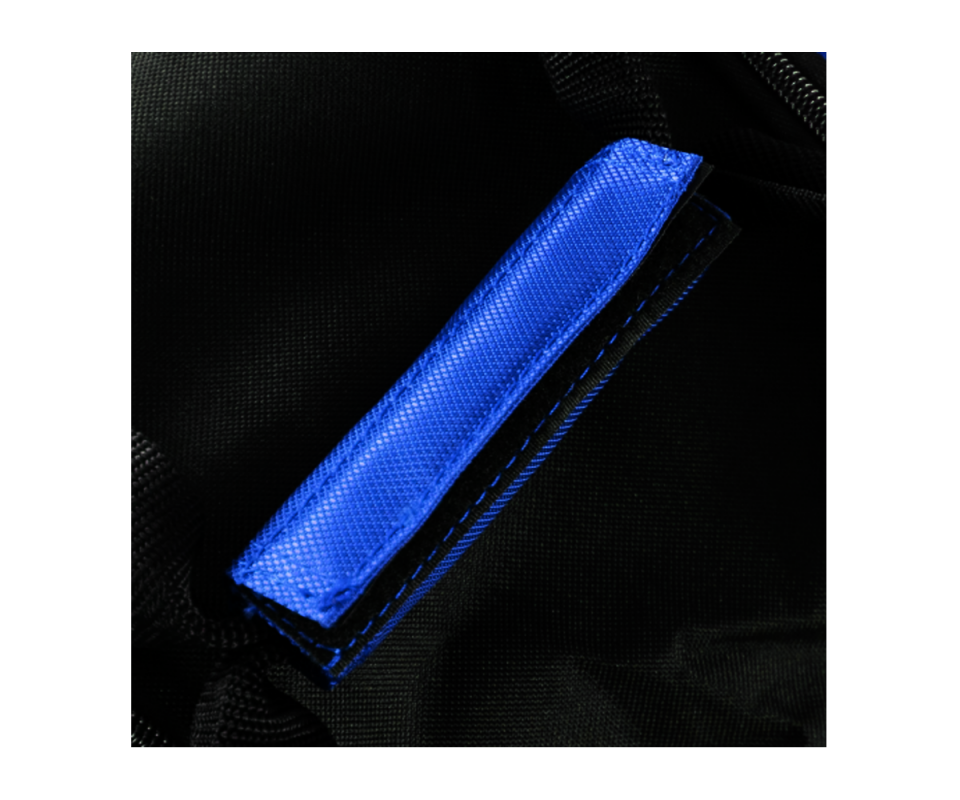 PROBOWL Single Tote Deluxe Black/Blue