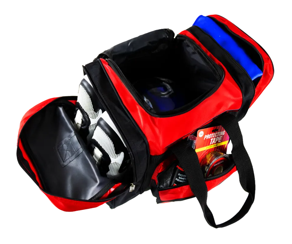 PROBOWL Single Tote Deluxe Black/Red