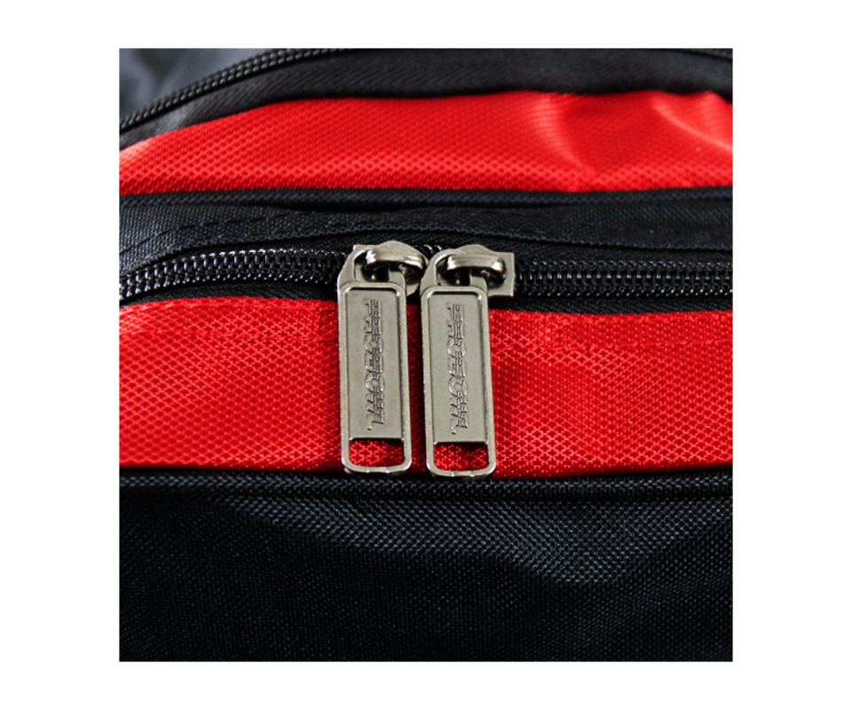 PROBOWL Single Tote Deluxe Black/Red