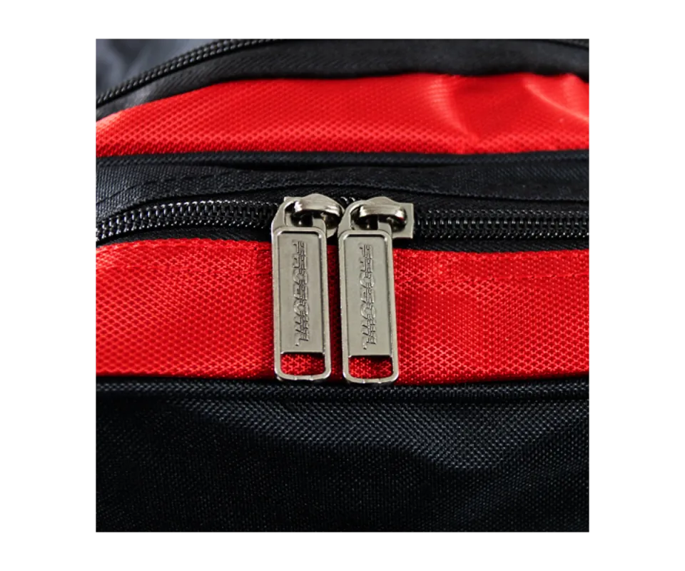 PROBOWL Single Tote Deluxe Black/Red