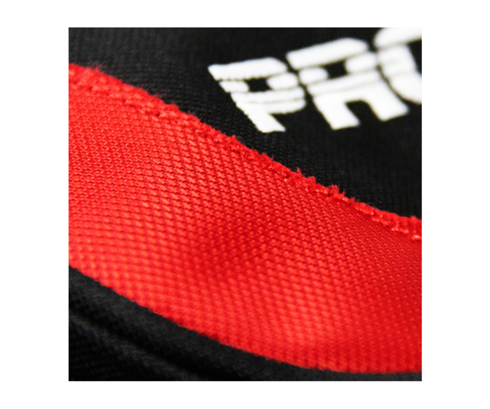 PROBOWL Single Tote Deluxe Black/Red