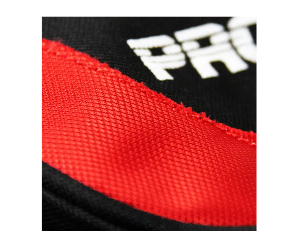 PROBOWL Single Tote Deluxe Black/Red