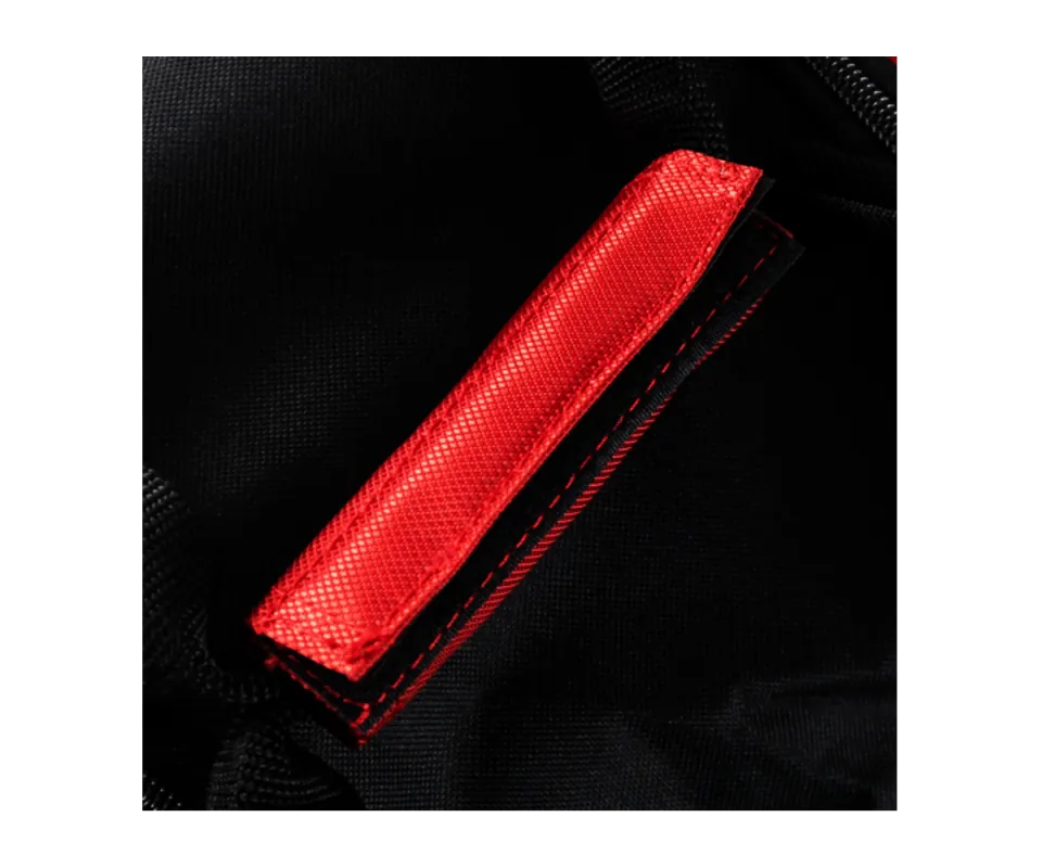 PROBOWL Single Tote Deluxe Black/Red