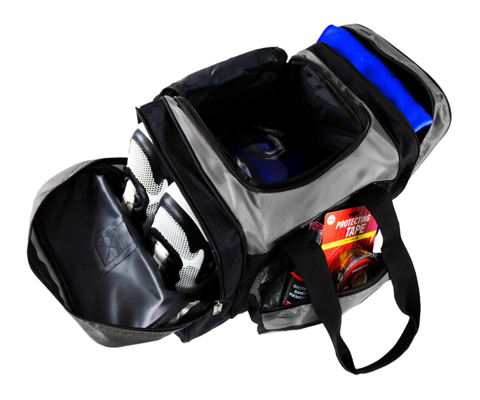 PROBOWL Single Tote Deluxe Black/Silver