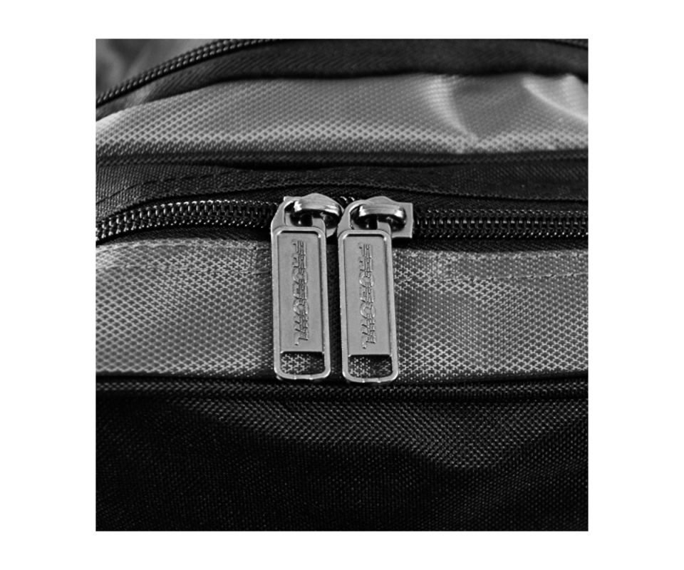 PROBOWL Single Tote Deluxe Black/Silver