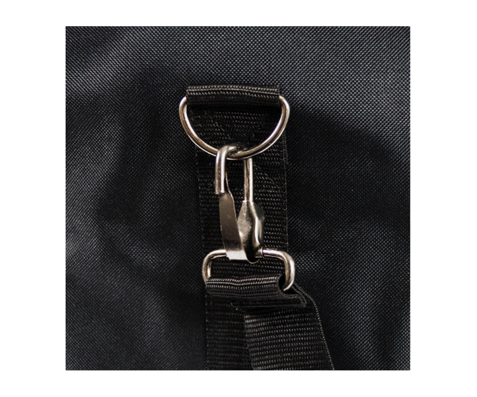 PROBOWL Single Tote Deluxe Black/Silver