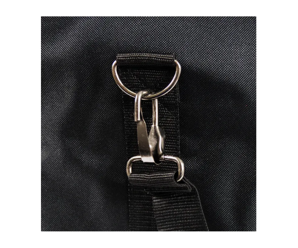 PROBOWL Single Tote Deluxe Black/Silver