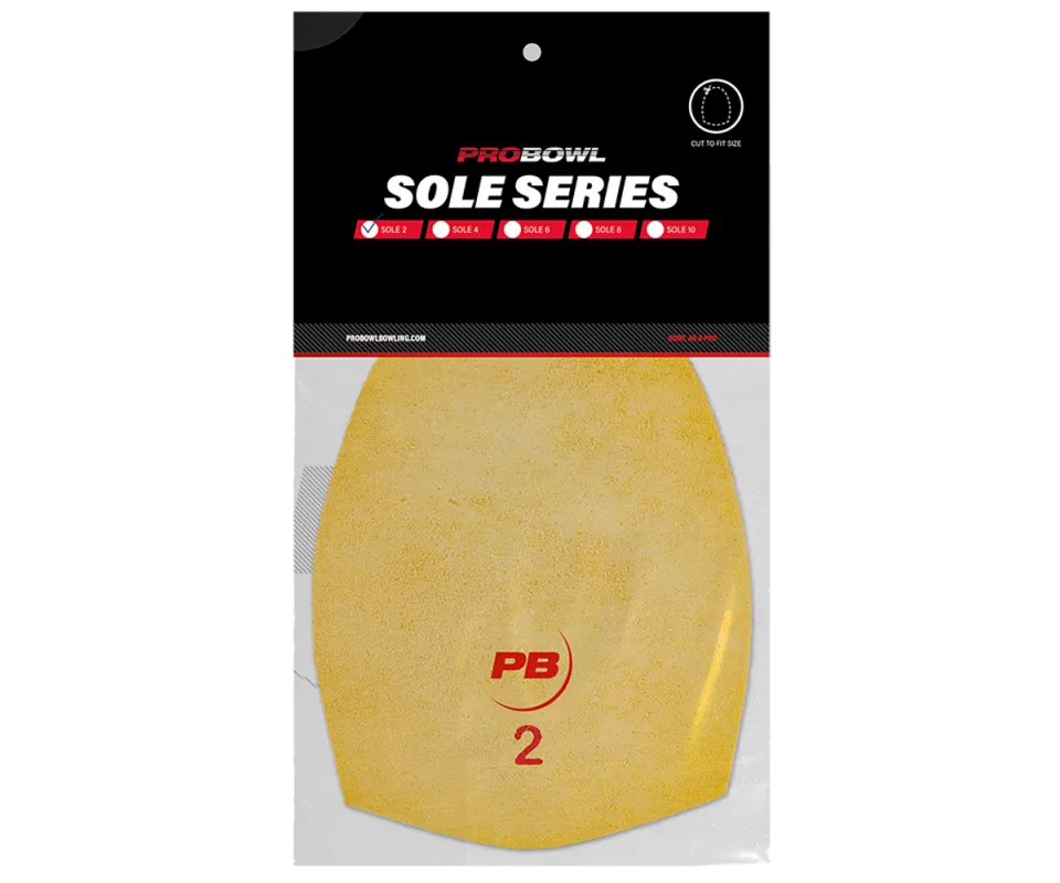 PROBOWL Wechselsohle S2
