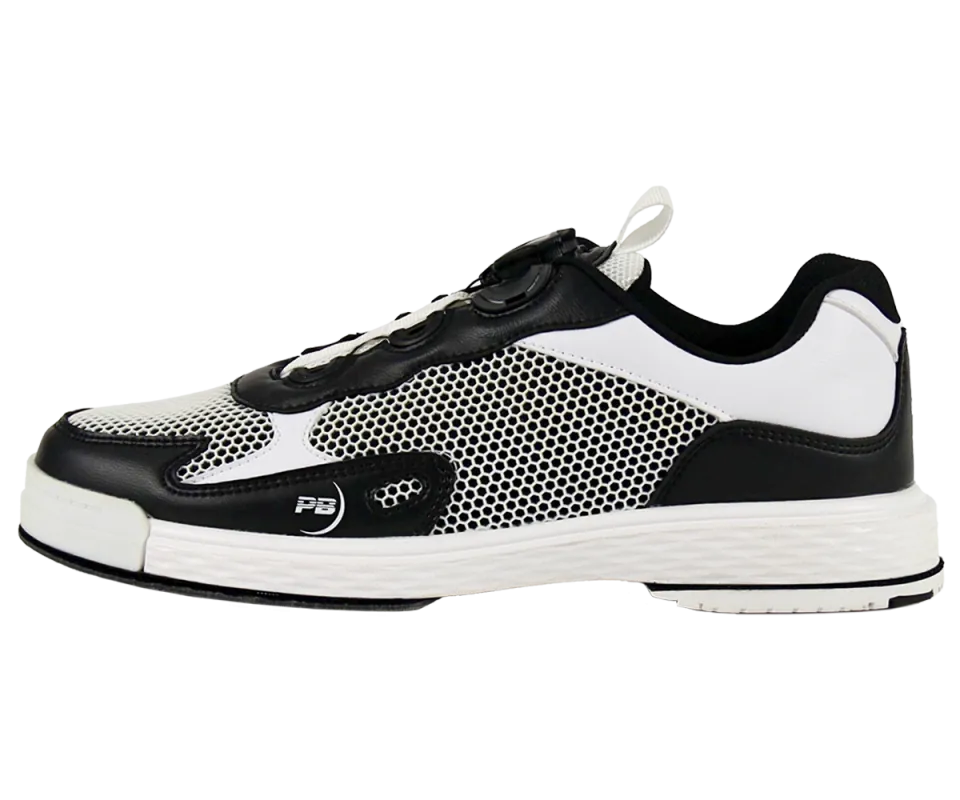 PROBOWL - STELO BLACK/WHITE Herren Bowling Schuh