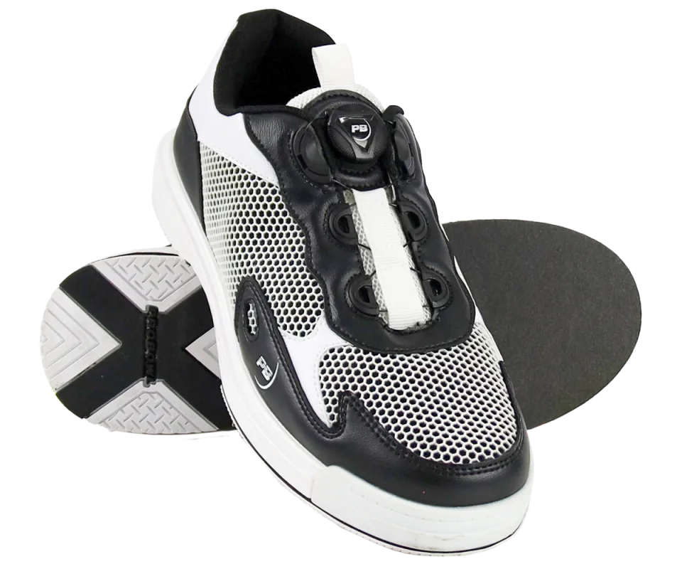 PROBOWL - STELO BLACK/WHITE Herren Bowling Schuh