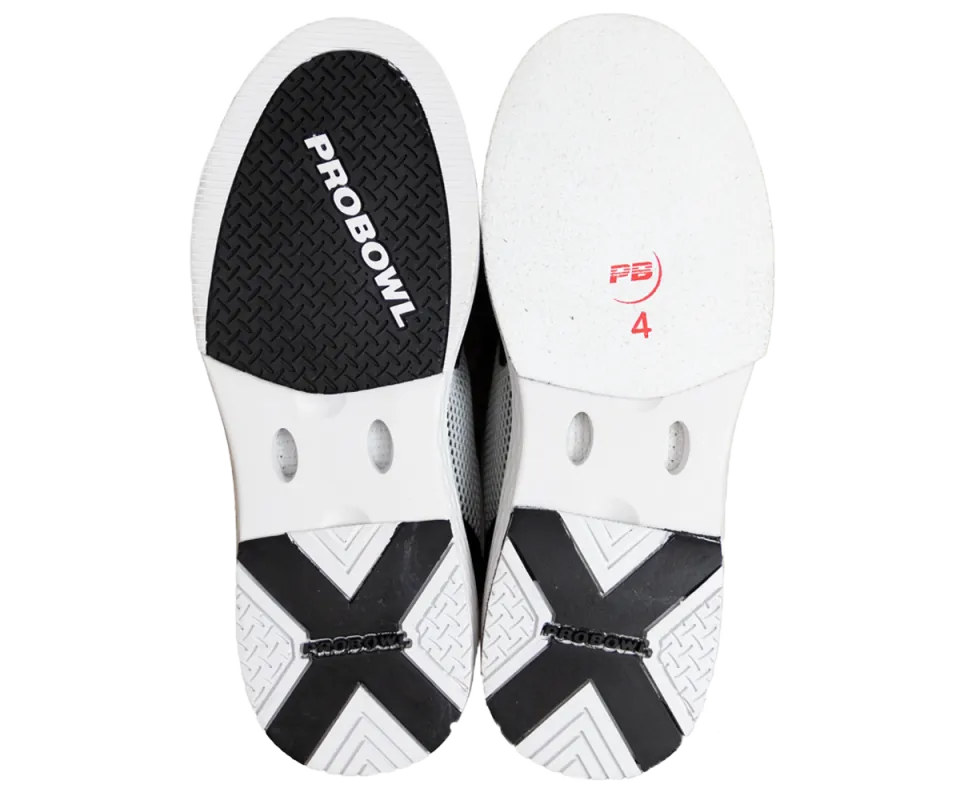 PROBOWL - STELO BLACK/WHITE Herren Bowling Schuh
