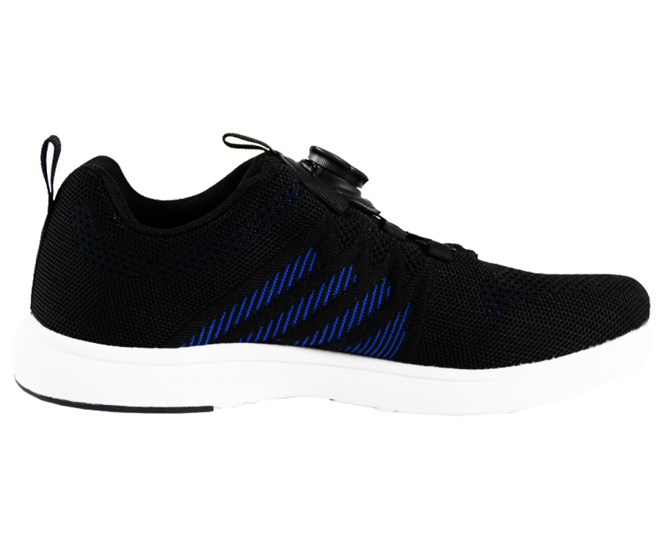 PROBOWL SUPRO Black/Blue Damen und Herren Bowling Schuh