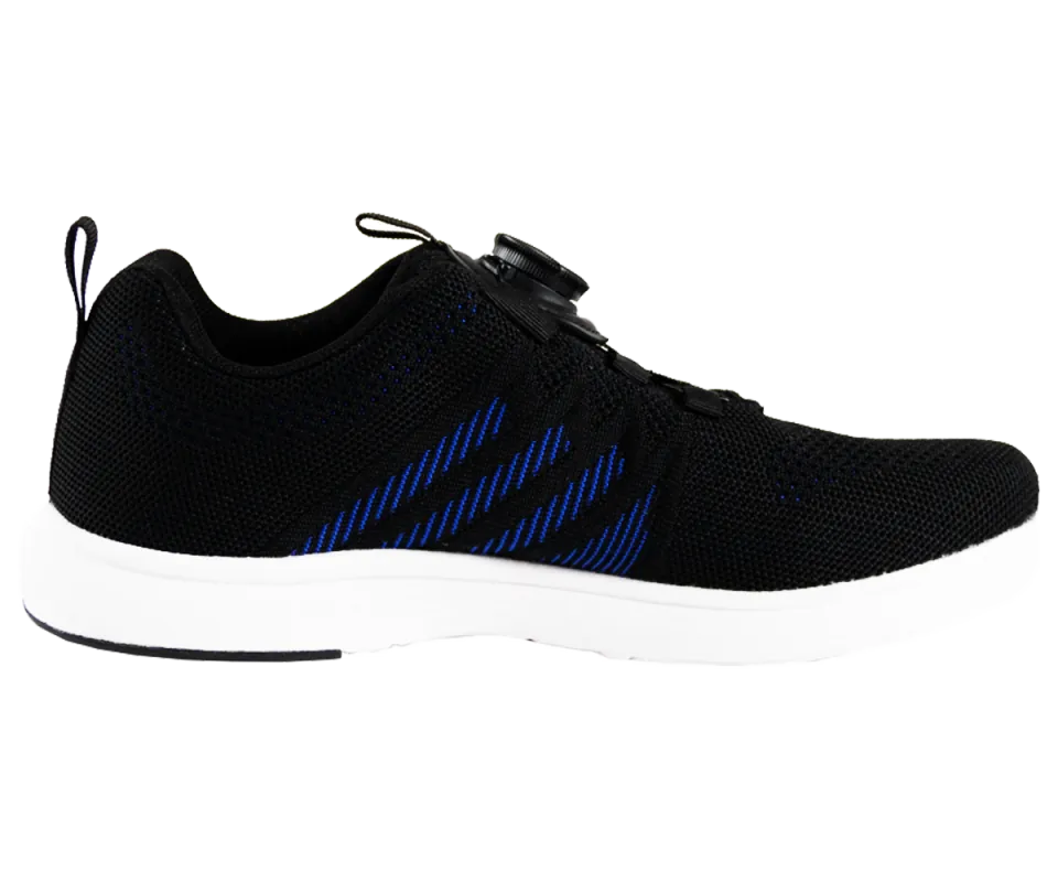 PROBOWL SUPRO Black/Blue Herren Bowling Schuh