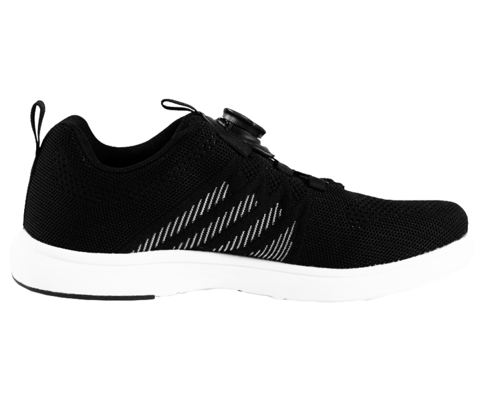 PROBOWL SUPRO Black/White Damen und Herren Bowling Schuh