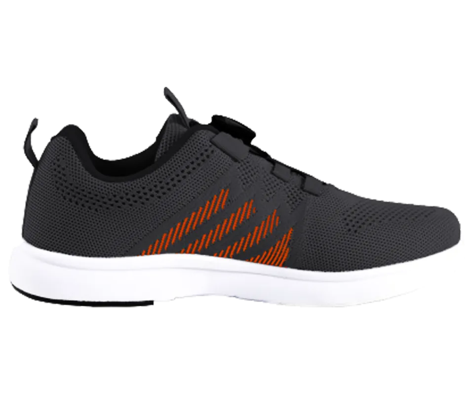 PROBOWL SUPRO Dark Grey/Orange Herren Bowling Schuh
