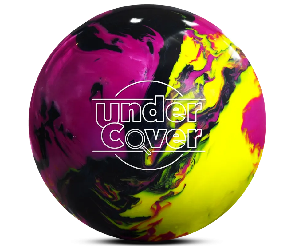 PROBOWL - UNDERCOVER - Black/Yellow/Pink Pearl Bowling Ball