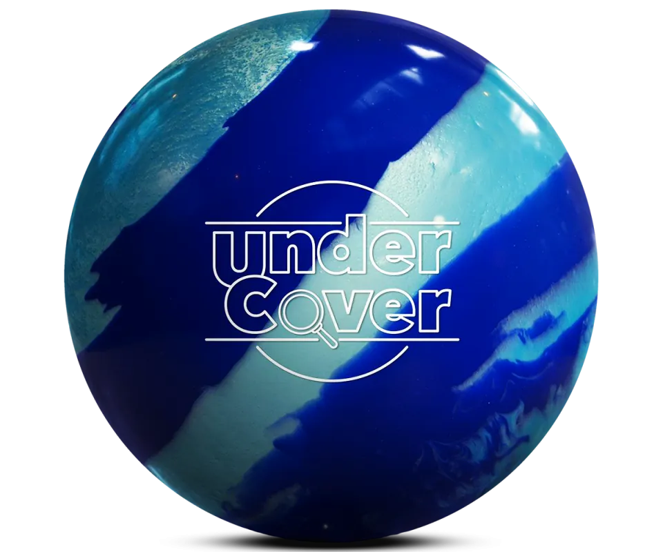 PROBOWL - UNDERCOVER - Dark Blue/Light Blue/Silver Pearl Bowling Ball