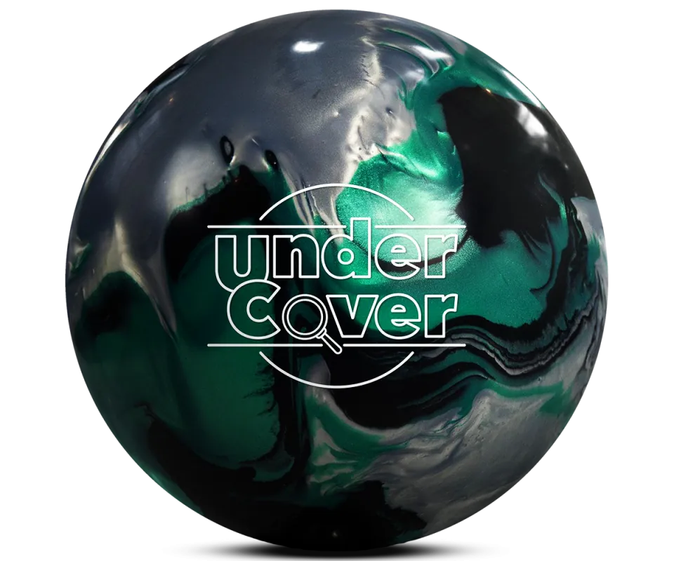 PROBOWL - UNDERCOVER - Emerald/Black/Silver Pearl Bowling Ball
