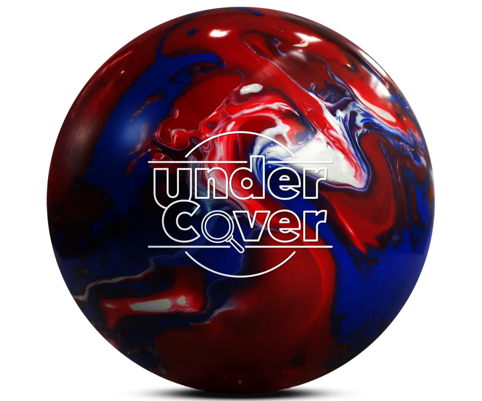 PROBOWL - UNDERCOVER - Red/White/Blue Pearl Bowling Ball