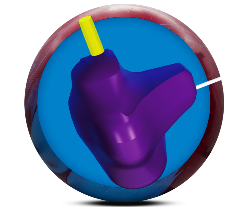 RADICAL® Results Solid Bowling Ball Kern RADICAL® Results Solid Bowling Ball Kern