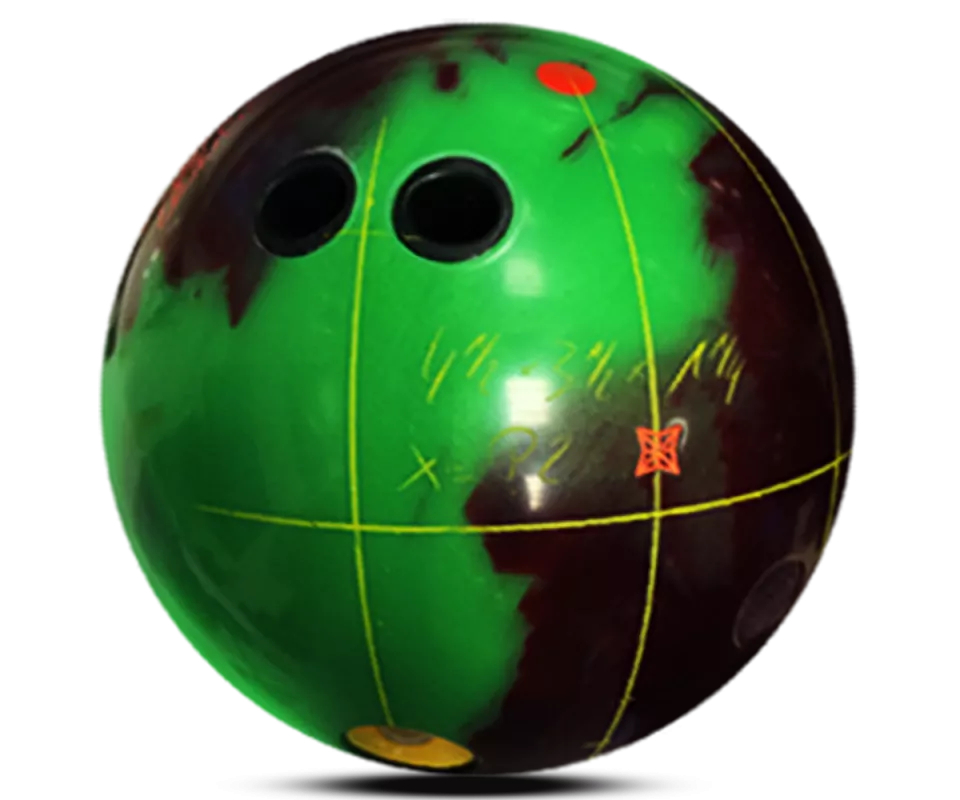 ROTO GRIP Asylum Bowling Ball Layout ROTO GRIP Asylum Bowling Ball Layout