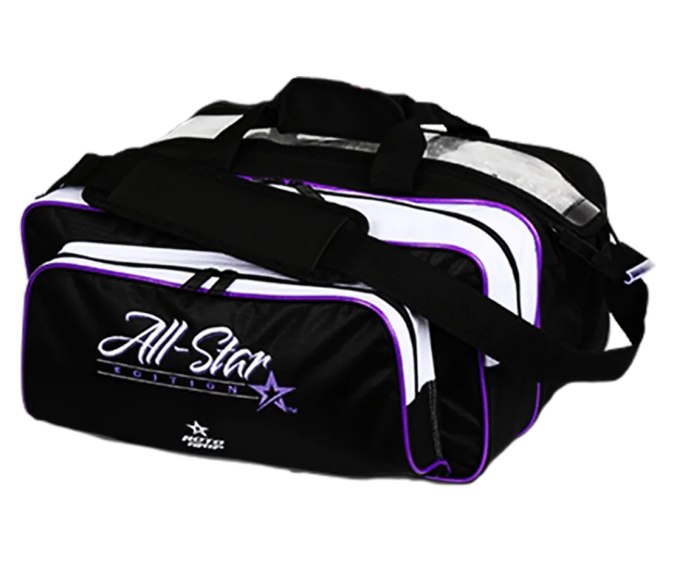 ROTO GRIP Double Tote Plus All Star - Black/White/Purple