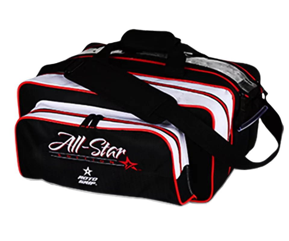 ROTO GRIP Double Tote Plus All Star - Black/White/Red