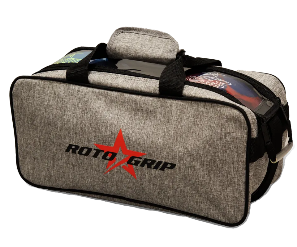ROTO GRIP Double Tour Tote - Achromatic
