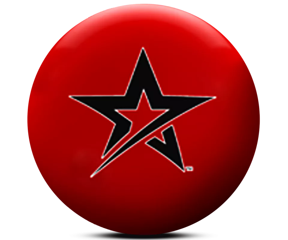 ROTO GRIP Clear Poly Own It Red Bowling Ball ROTO GRIP Clear Poly Own It Red Bowling Ball