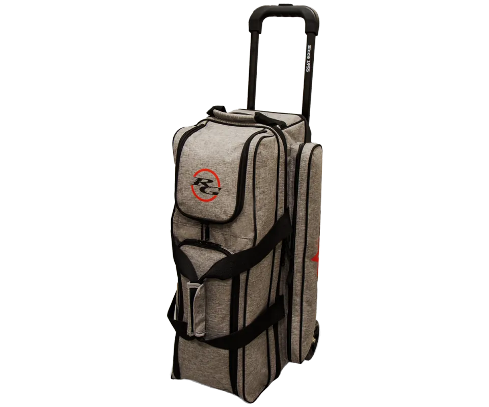 ROTO GRIP 3-BALL Roller - Achromatic