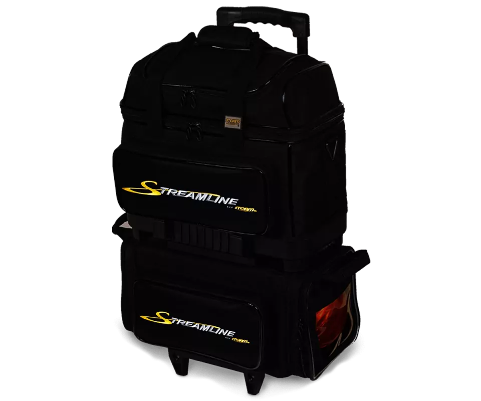 STORM 4 Ball Roller Streamline - Black Bowlingtasche