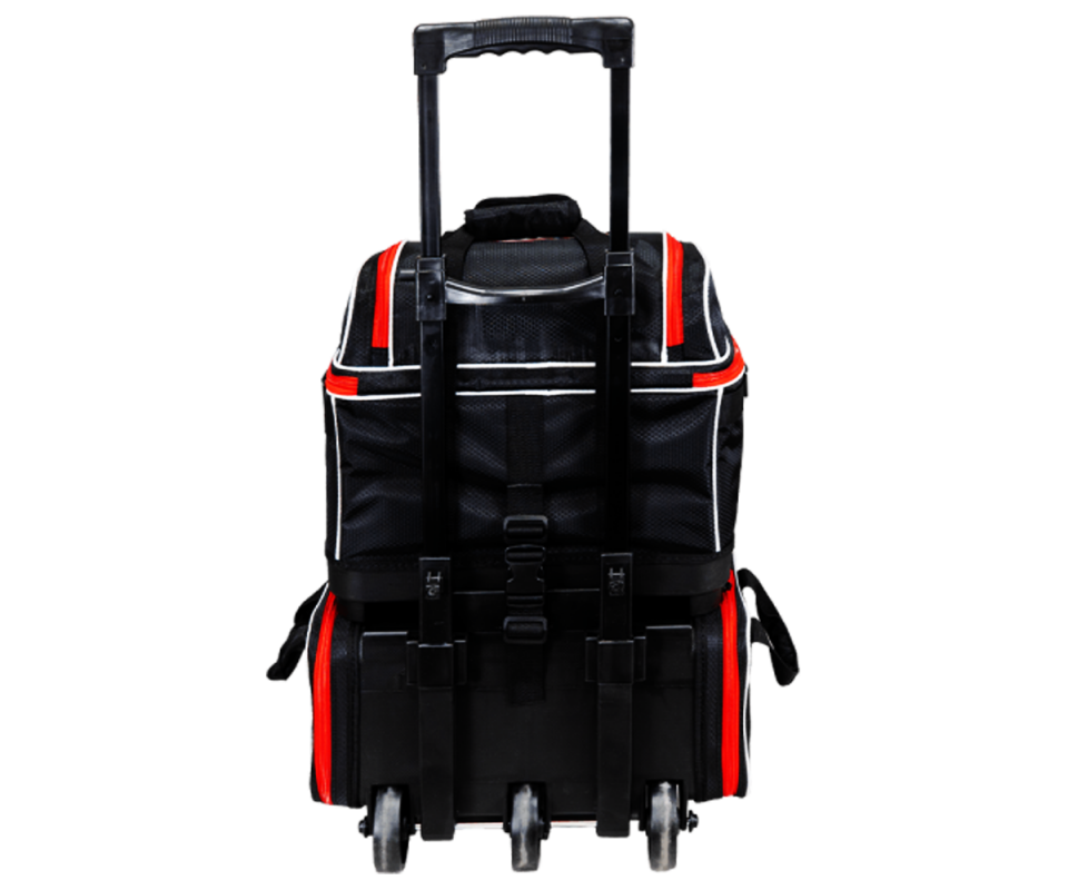 STORM 4 Ball Roller Streamline - HEX (Black/Red) Bowlingtasche