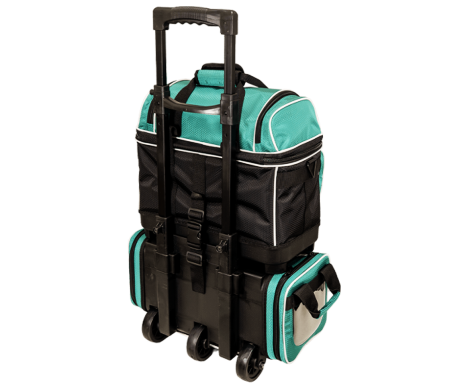 STORM 4 Ball Roller Streamline - HEX (Teal/Grey) Bowlingtasche